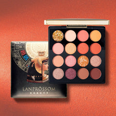 16 Colors Shimmer Matte Multi-Functional Makeup Set Hand Gift Cosmetics Eye Shadow Plate