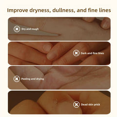 Revitalizing Bone Collagen Hand Cream - Anti-Wrinkle, Moisturizing & Long-Lasting Fragrance for Soft, Tender Skin