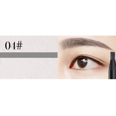 Hard Core Waterproof White Eyeliner - Long-Lasting Permanent Makeup Eyebrow Pencil for Makeup Artists