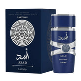 Premium 100Ml Long-Lasting Unisex Arabic Perfume with Pheromones - Perfect Gift Eau De Parfum Body Spray - Blue