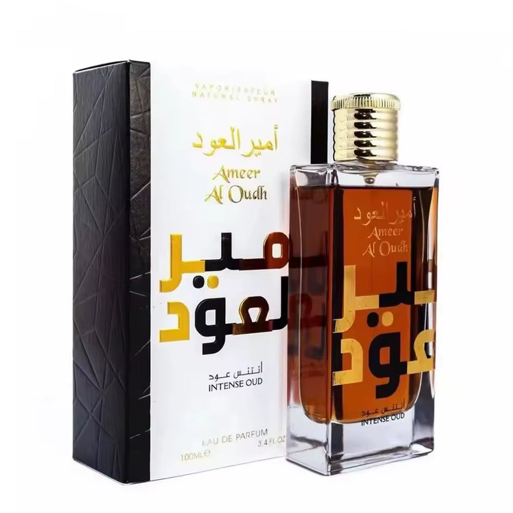 Essential Arab Men's Perfume - 100ml High Quality Long-lasting Cologne Spray, Perfect Birthday Gift!