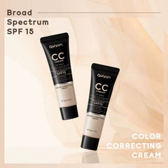 Ultimate CC Cream: Acne Coverage, Long-Lasting Wear & UV Protection for Flawless Skin - 160-Lght