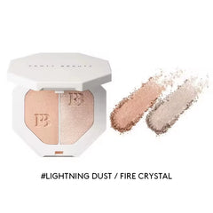 Fenty Beauty Loose Powder Oil-Control Waterproof Matte Setting Powder Makeup Shiny Highlighter Powder Lasting Natural Cosmetic