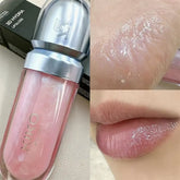 Brand Pearlescent Mirror Lip Glaze Shimmer Moisturizing Repair Lip Color Liquid Lip Gloss Plump Glossy Non Stick Cup 21 Colors