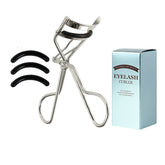 Local Eyelash Curler - Nickel Plated 3Xrubber Strip