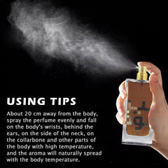 Essential Arab Men's Perfume - 100ml High Quality Long-lasting Cologne Spray, Perfect Birthday Gift!