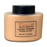Luxury Banana Powder for Women – Oil-Control Loose Face Foundation, Waterproof Beauty Makeup Cosmetics - 04