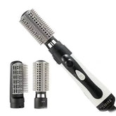 Ultimate 3-In-1 Hot Air Styling Tool: Curler, Straightener & Dryer Comb