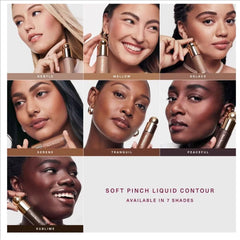 Soft Pinch Liquid Contour Naturally Lifted Look That Lasts Bronze Concealer Waterproof Oil Control Moisturizing Blusher Makeup