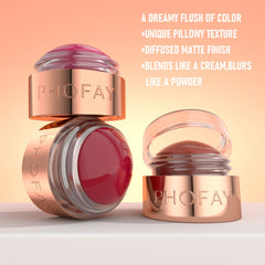 PHOFAY MOUSSE BLUSH CREAM - 02Color