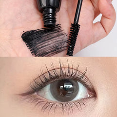 Long-Lasting Waterproof 4D Silk Fiber Mascara for Voluminous, Curled Lashes - Perfect Lengthening Eyelash Extensions!