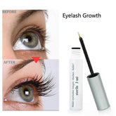 Revitalize Your Look: 7-Day Eyelash & Eyebrow Growth Serum for Voluminous, Stunning Results! - Green-Eyelash Growth