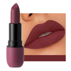 Silk Touch Matte Lipstick for Women - Smooth, Non-Caked, Non-Greasy Lip Makeup - 3.5G D