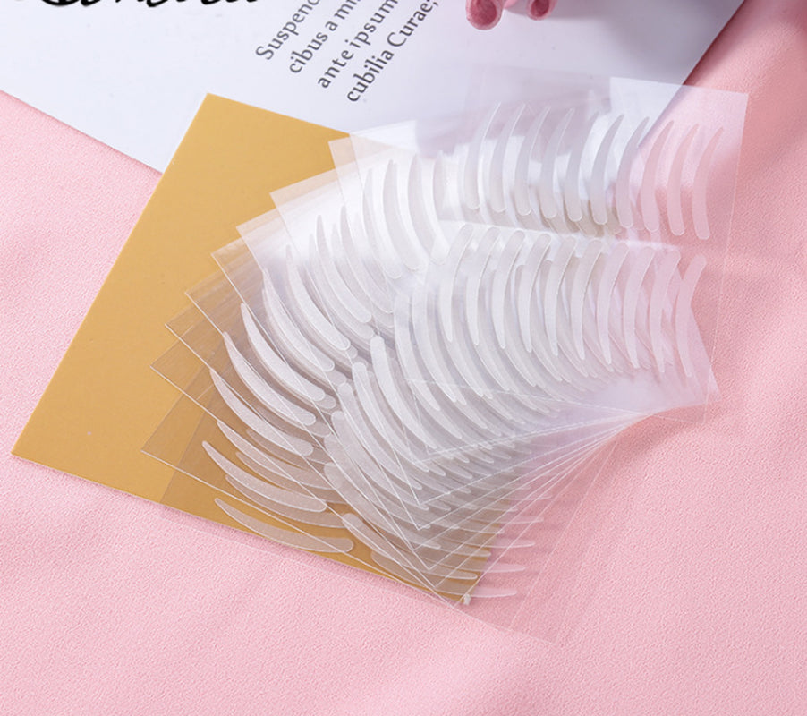 120 Pairs Women Invisible Double Eyelid Tapes Makeup Eye Stickers