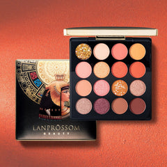 16 Colors Shimmer Matte Multi-Functional Makeup Set Hand Gift Cosmetics Eye Shadow Plate