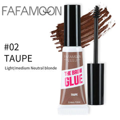 Long-Lasting Waterproof Eyebrow Gel - Quick-Drying Transparent Makeup for Flawless Brows - 3Pcs-02