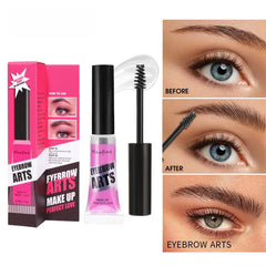 Long-Lasting Waterproof Eyebrow Gel - Quick-Drying Transparent Makeup for Flawless Brows - 3Pcs-02