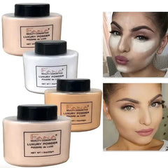 Luxury Banana Powder for Women – Oil-Control Loose Face Foundation, Waterproof Beauty Makeup Cosmetics - 02
