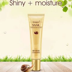 Revitalizing Snail Eye Cream - Brightening, Moisturizing & Anti-Aging Formula for Dark Circles and Wrinkles