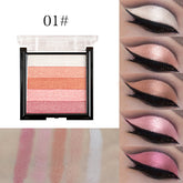 Highlight Eye Shadow Plate Three-Dimensional Brightening and Repairing
