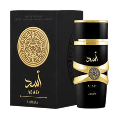 Premium 100Ml Long-Lasting Unisex Arabic Perfume with Pheromones - Perfect Gift Eau De Parfum Body Spray - Black