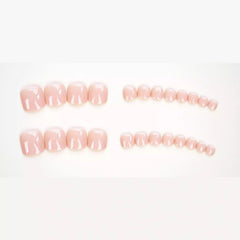 Fashion Personality Toe Nail Stickers Finished Product