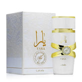 Premium 100Ml Long-Lasting Unisex Arabic Perfume with Pheromones - Perfect Gift Eau De Parfum Body Spray - White