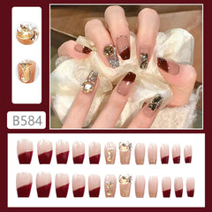 Fake Nail Patch Removable Wear Armor