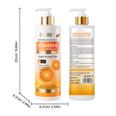 Natural 500Ml Skin Body Turmeric Body Lotion Arbutin Kojic Acid Vitamin C Whitening for Dark Spot Turmeric Body Cream