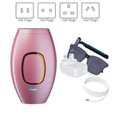 Body Bikini IPL 500,00 Flash Painless Depilator Pulses Permanent Laser Epilator Painless for Women Hair Removal Home Use Devices