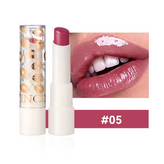 Vibrant Tinted Lip Glaze - Long-Lasting, Moisturizing, Waterproof Lipstick in 8 Stunning Shades - 05