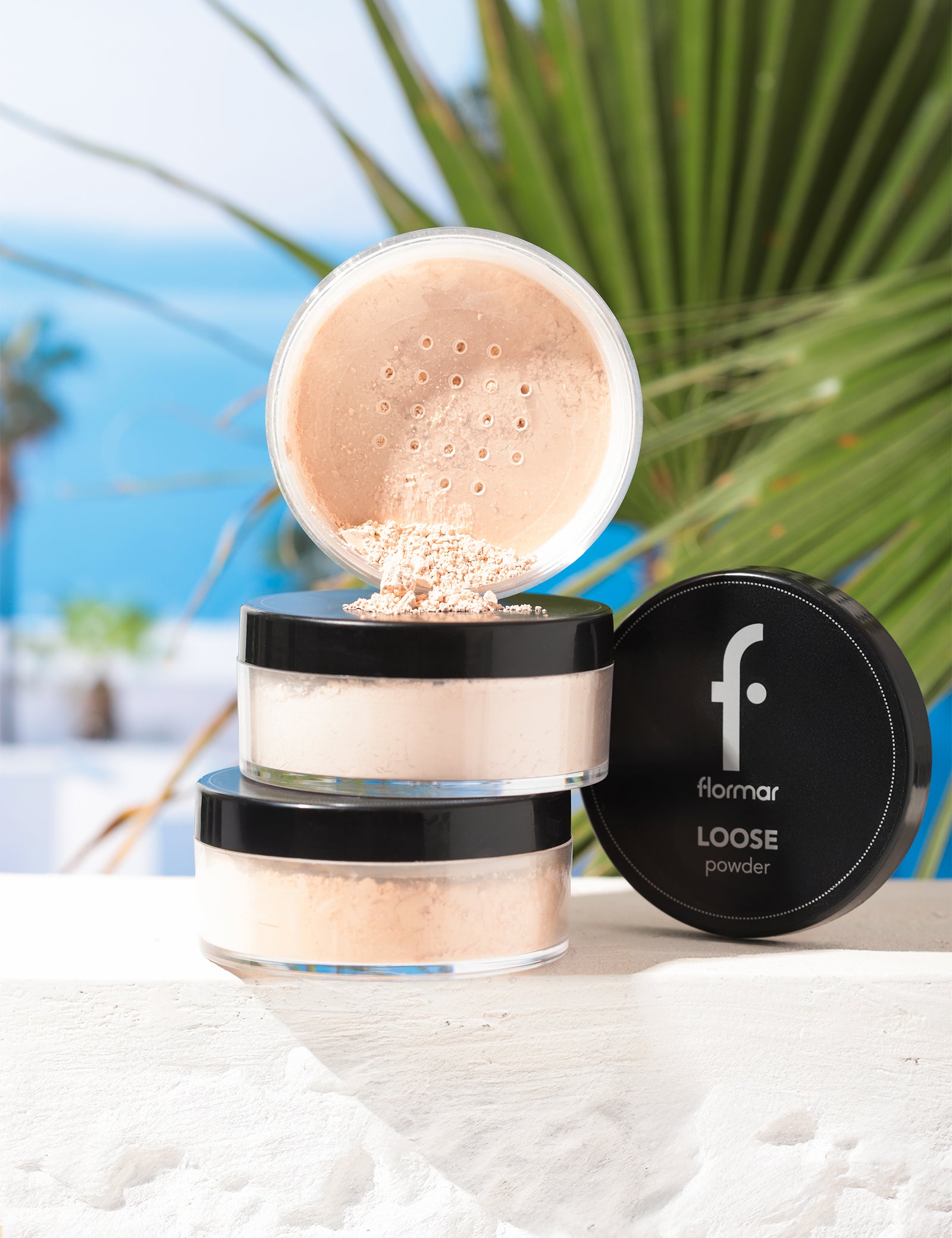 فلورمار لوس بودرة سائبة للوجه بنانا