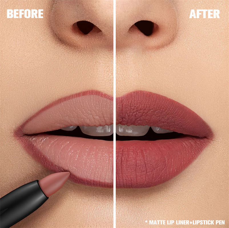 PHOFAY MATTE LIP LINER LIPSTICK PEN - 04