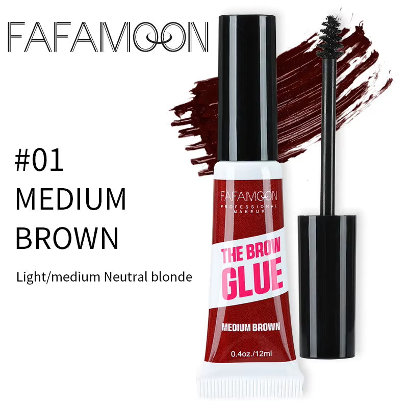 Long-Lasting Waterproof Eyebrow Gel - Quick-Drying Transparent Makeup for Flawless Brows - 3Pcs-04