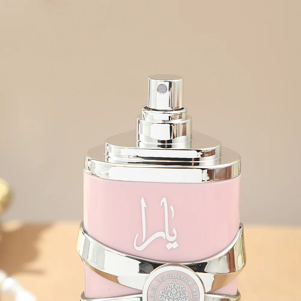 Yara & Asad: Twin 100ml Long Lasting Arabian EDP for Women & Men - Luxurious Floral & Woody Gift Set - Yara