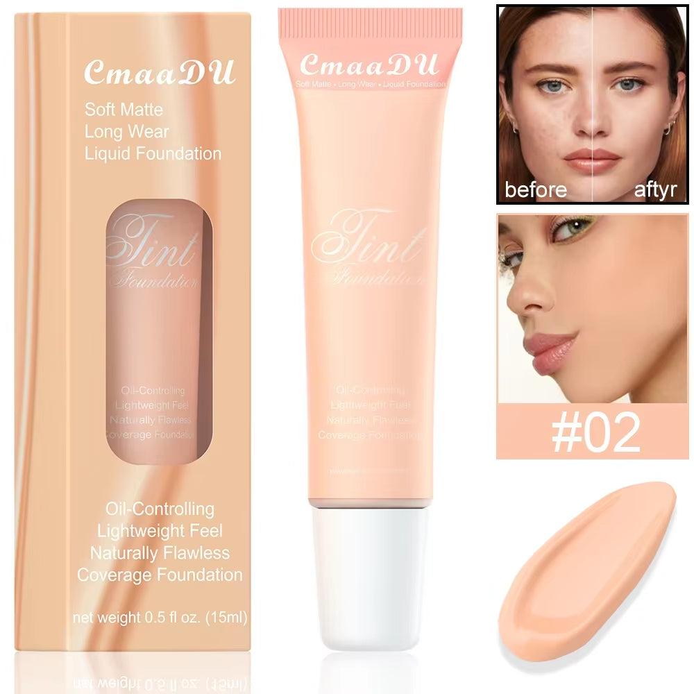 High Coverage Liquid Foundation - Matte, Waterproof BB Cream in 4 Stunning Colors! - 03