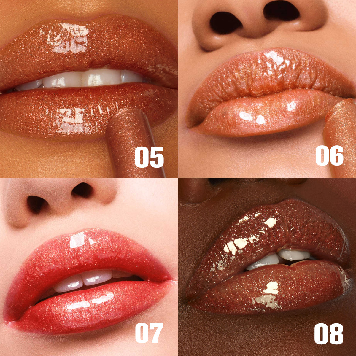 PHOFAY Juicy Lip Plump - Set1