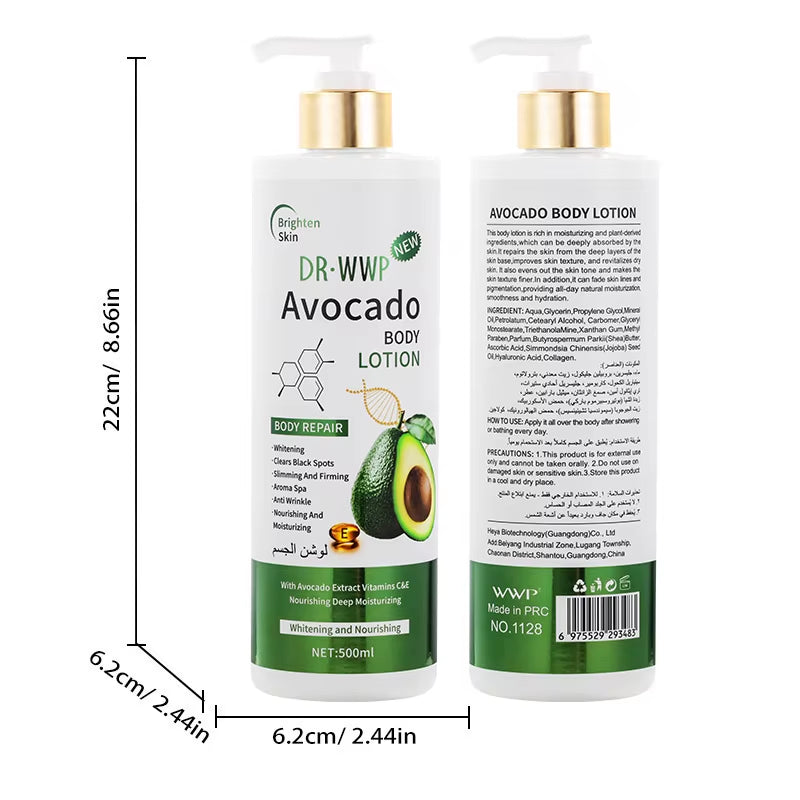 Natural 500Ml Skin Body Turmeric Body Lotion Arbutin Kojic Acid Vitamin C Whitening for Dark Spot Turmeric Body Cream