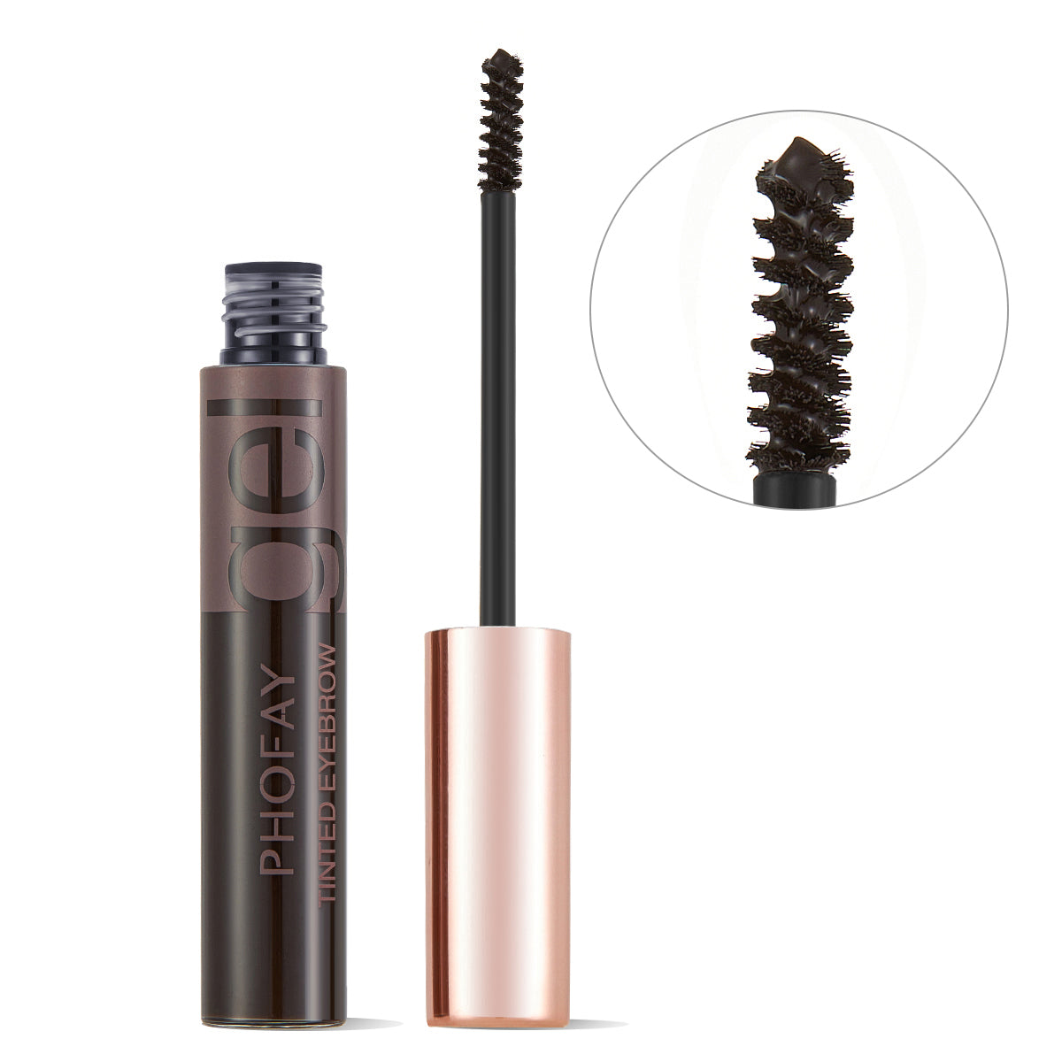 PHOFAY Tinted Eyebrow Gel - 1Pcs / Set