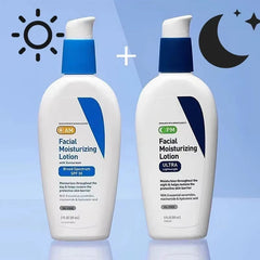 Revitalize Your Skin: AM/PM Moisturizing Face Cream with Niacinamide & Hyaluronic Acid, SPF 30 - 89ml Hydrating & Brightening Essence - Am And Pm