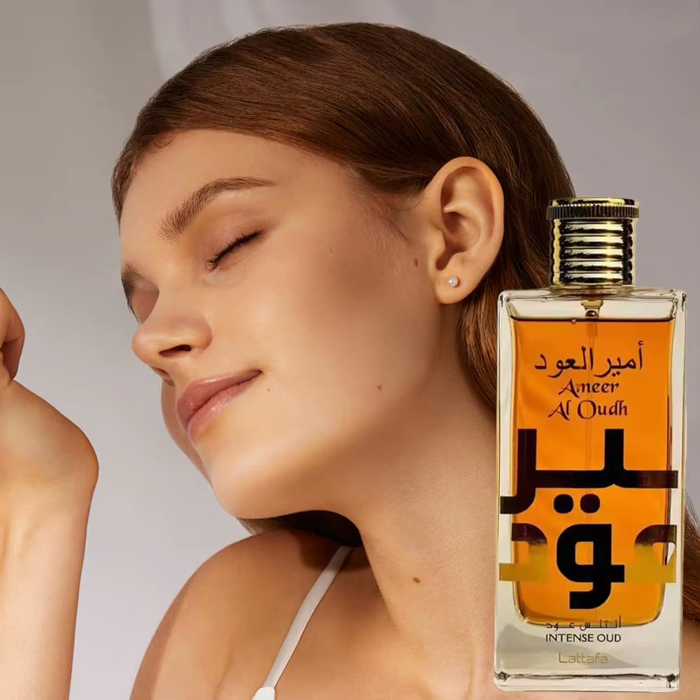 Essential Arab Men's Perfume - 100ml High Quality Long-lasting Cologne Spray, Perfect Birthday Gift!