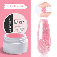 Non-Stick Hand Pinch Shaping UV Nail Extension