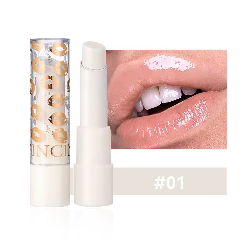 Vibrant Tinted Lip Glaze - Long-Lasting, Moisturizing, Waterproof Lipstick in 8 Stunning Shades - 02