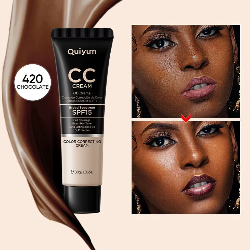 Ultimate CC Cream: Acne Coverage, Long-Lasting Wear & UV Protection for Flawless Skin - 320-Tan