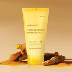 Revitalizing Brightening Peel-Off Facial Mask with Brush - Firm and Moisturize for Radiant Skin! - Style A