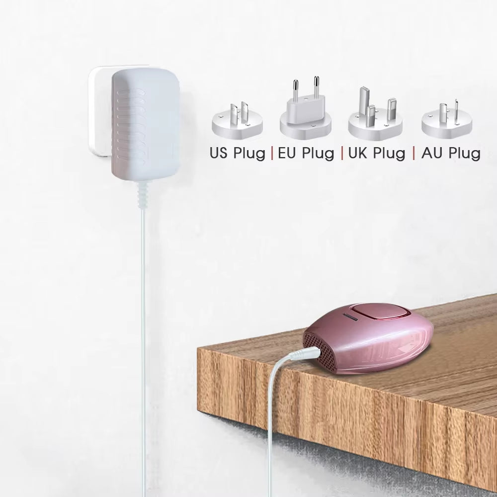 Body Bikini IPL 500,00 Flash Painless Depilator Pulses Permanent Laser Epilator Painless for Women Hair Removal Home Use Devices