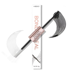 DIY Lash Clusters Set - Natural 5-16mm Individual Lashes with Bond & Seal for Effortless Extensions - Tz-Mix-No2