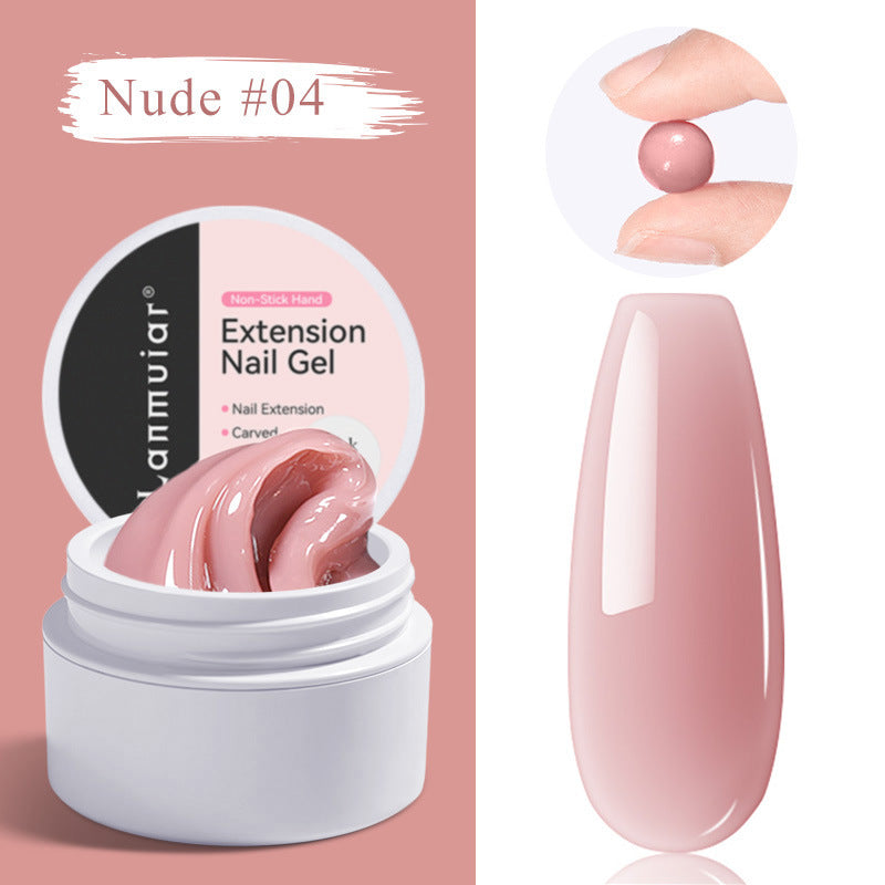 Non-Stick Hand Pinch Shaping UV Nail Extension