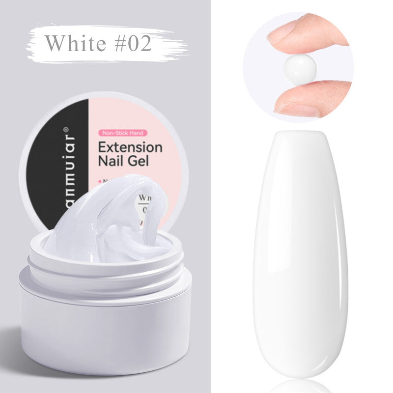 Non-Stick Hand Pinch Shaping UV Nail Extension