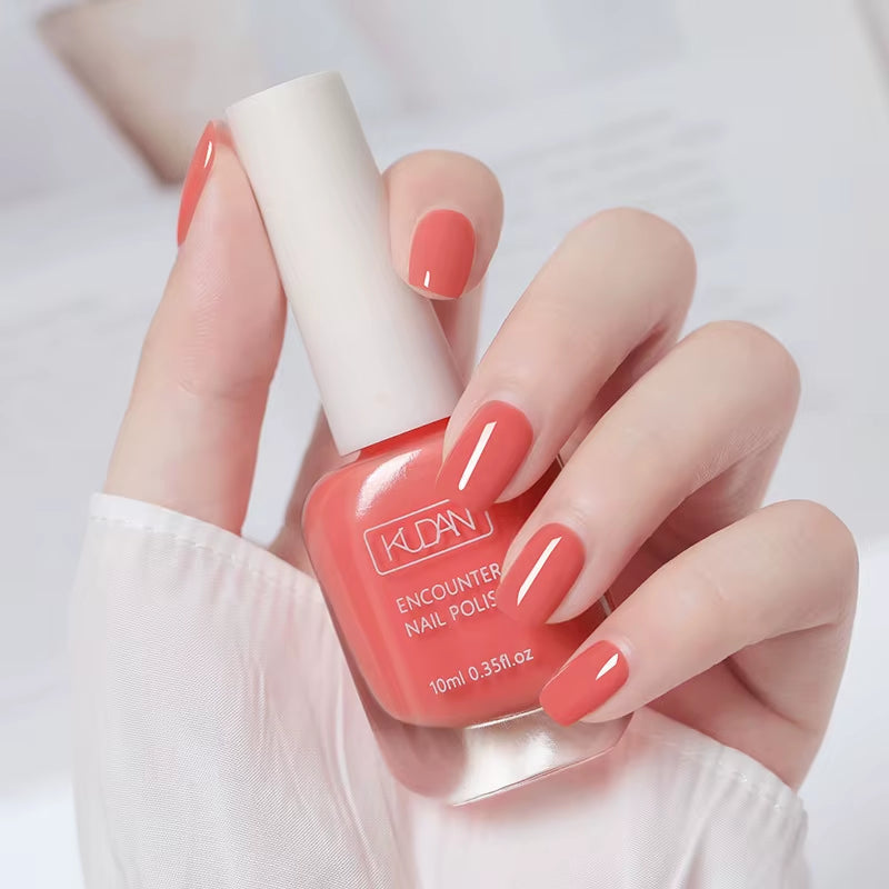 Quick Dry Water-Based Glitter Nail Polish - Vegan, Halal, Peel-Off - 10ml - 30